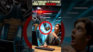 🤖  TERMINATOR: ¿CIENCIA FICCIÓN O REALIDAD? #shorts