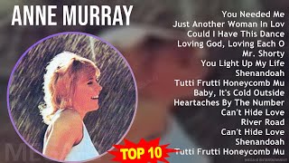 A n n e M u r r a y MIX Best Songs ~ 1960s Music So Far ~ Top Country, Country Pop, Rock, Pop Music