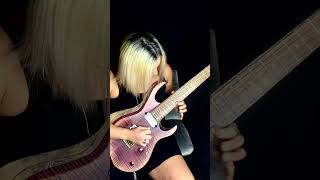 Tapping Lick from my song “Painted Sky” - Kiesel Aries 7 String Guitar