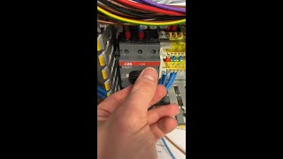 Fault finding a control panel