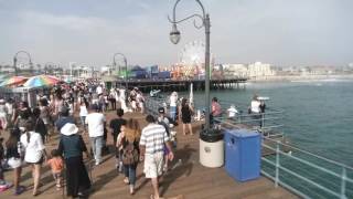 Santa Monica Pier.