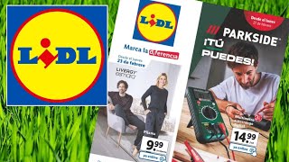 LIDL 💥 PARKSIDE 27/02/2023 🇪🇦👍💥