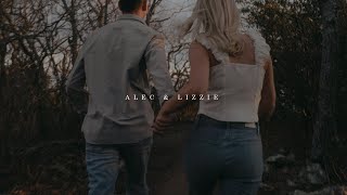 Alec & Lizzie | Cinematic Shenandoah Engagement Session