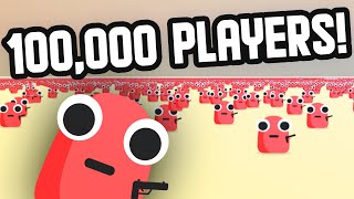 I Made The World's Largest Battle Royale Game