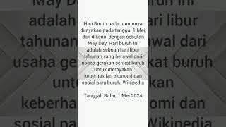 Hari Buruh Sedunia #mayday