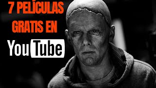 7 PELÍCULAS DE MISTERIO GRATIS EN YOUTUBE.