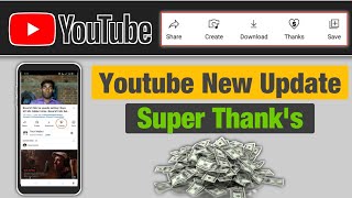 How To Enable Super Thanks | Youtube New Features Super Thanks | Youtube Super Thanks Kaise On Kare