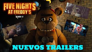 NUEVOS TRAILERS!?!! LOS WITHERED EN LA PELÍCULA!!!! Noticias De FNaF Movie