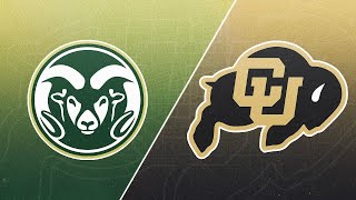 Colorado State @ Colorado | D1 MCLA Lacrosse