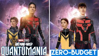 Ant-Man with ZERO BUDGET! Marvel Studios Ant-Man and the Wasp: Quantumania MOVIE PARODY By KJAR Crew