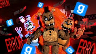 FNAF RP ИЛИ КАК Я БУЯНИЛ В ПИЦЦЕРИИ