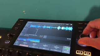 PIONEER DJ OPUS QUAD HOW TO CHANGE THE WAVE FORMAT ON THE SCREEN