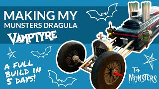 Halloween Special: Building Vamptyre - my version of the Munsters Dragula Hotrod!