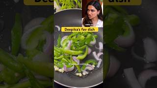 Deepika Padukone’s fav dish #celebrityrecipe #deepikapadukone #trending #viral #shorts