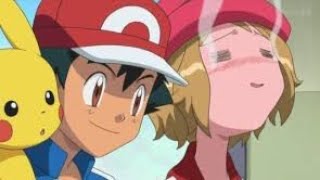 Ash ❤️ Serena 🔥 Pokemon XYZ series ❤️[AMV]😎 Dil ko karar ayya.....👍 #status #pokehunterxyz #pokelove