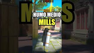 EL HUMO FÁCIL QUE TE CONTROLA MEDIO EN MILLS #cs2 #csgo #shorts #gaming #mills #lineups #cs #fyp