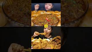 PSK Asmer VS Maddy Asmer food eating challenge #foodeatingshow #mukbang #shorts