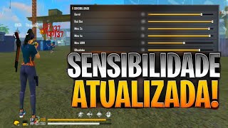 SENSI ROUBADA! MELHOR SENSIBILIDADE E DPI PARA FREE FIRE