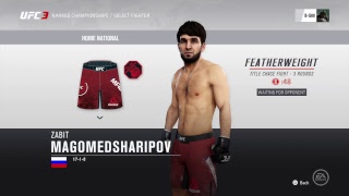 EA SPORTS UFC 3 | Ring Rust Is REAL | Online Ranked | [PS4 Pro] Live