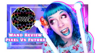 LED Levitation wand Review: MoodHoops Pixel Wand VS Future Wand