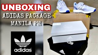 UNBOXING ADIDAS PACKAGE | ALL ABOUT SHOES | MANILA PH #adidasph