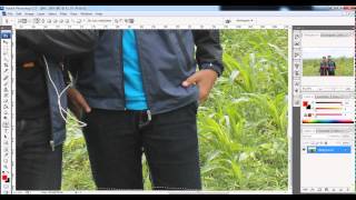 Membuat Efek blur dengan Photoshop  -Tutorial Photoshop