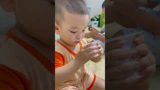 Em bé đáng yêu #cute #dailyvlog #embe #shorts