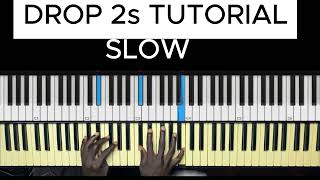 Drop’s Piano tutorial #Beginnerspianolessons #Howtoplaypiano #pianotutorials