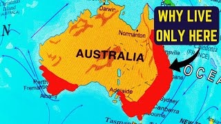 The Shocking Reason 95% of Australia Lies Deserted and Abandoned