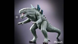 All Godzilla and Pacific Rim figures I want Part 1 (SHmonsterarts Hiya Bandai playmates edition)