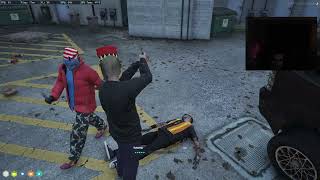 We Tried Robbing Garbage Workers - GTA 5 RP - NoPixel 4.0