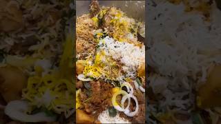 Chicken Biryani #shorts #chickenbiryani#chickenrecipes