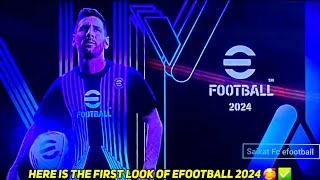 Efootball 24 first looks and all leaks are here what is coming #messi #neymar #efootball2023 #cr7