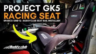 Sparco Grid Q + BuddyClub Seat Rail installed on Honda Jazz/Fit GK5!!! - VLOG28