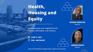 Discussing Health, Housing and Racial Equity