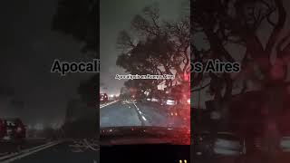 La Peor Tormenta de Buenos Aires