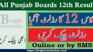 how to check result 2nd year all boards 2024/how to check result/2nd year result 2024/Gazette fsd//