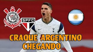 CRAQUE ARGENTINO CHEGANDO! SALÁRIO MILIONÁRIO