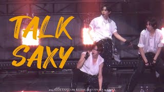 [4K] RIIZE - TALK SAXY / 240913 #RIIZE #라이즈 #FANCON #RIIZINGDAY #RIIZINGDAYFINALE