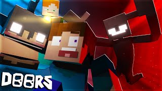 Steve In Doors?! - Roblox + Minecraft Animation (Trailer)