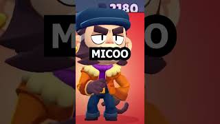 YENİ ÜCRETSİZ KARAKTER MICO  BRAWL STARS ( BRAWL TALK) #shorts, #short, #shortsvideo,