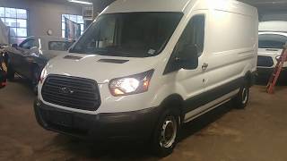 2018 Ford Transit Van T-250 MID-ROOF LONG WHEEL BASE COMMERCIAL CARGO VAN