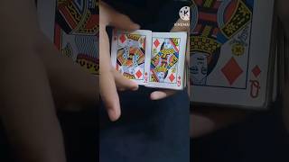 Crazy Visual 2 Card Vanish.