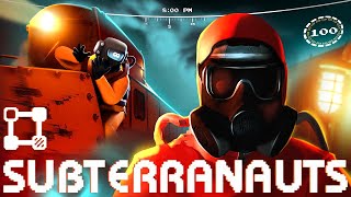 НОВАЯ LETHAL COMPANY НА ПОЕЗДЕ - SUBTERRANAUTS