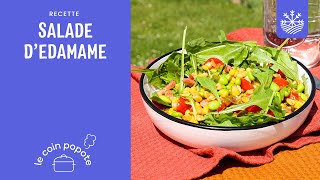 Salade d'edamame