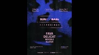 Woodle - MC Fava @ Sunandbass x Bassworx Boat Party - 01.11.2024