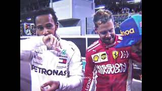 LEGENDARY TRIO - Alonso / Vettel / Hamilton