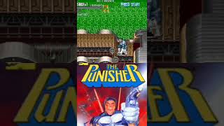 THE PUNISHER #retrogaming #retrogamer #retro #gaming #arcade