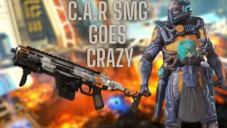 The CAR is one of the best SMG's