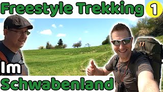 Freestyle Trekking im Schwabenland #1 | Trekking rund um Stuttgart | Abenteuer Wildcampen